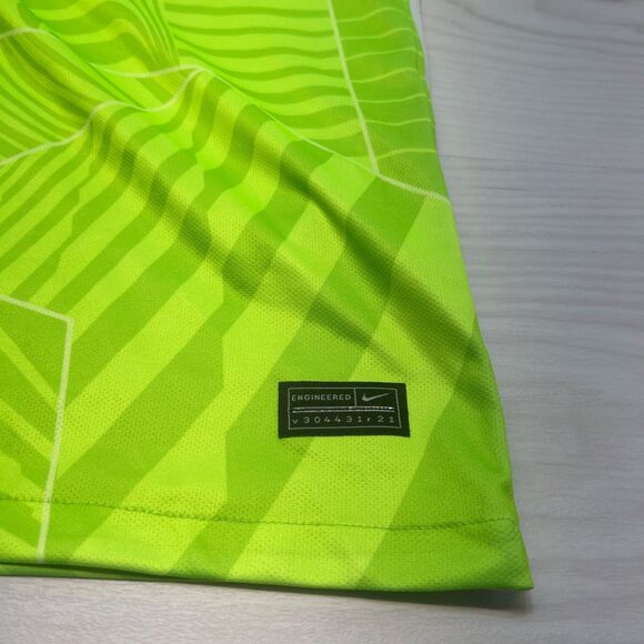 VfL Wolfsburg Nike Jersey Mens Large 2022-23 Home Bundesliga Soccer Football Kit - Picture 2 of 8